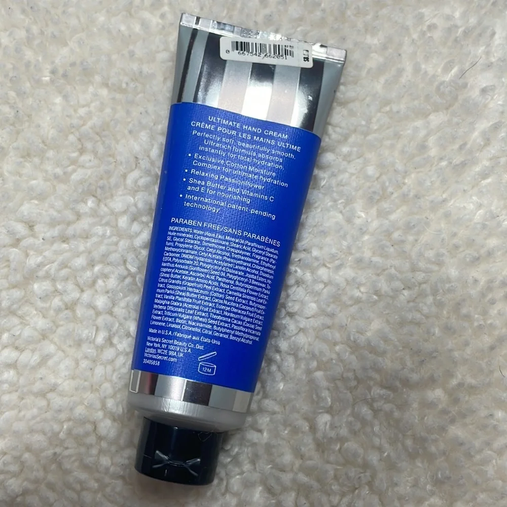 ♡ Victoria's Secret, ultimate hand cream passion flower cotton moisture complex